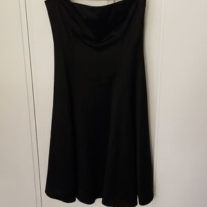 J. Crew tuxedo A-line party dress